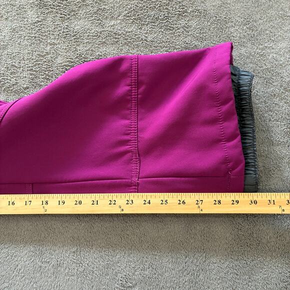 Arctix Sarah Pink Winter Snow Warm Fleece Lined Softshell Pants Women’s Size XL - Picture 7 of 9